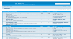 Desktop Screenshot of curlysworld.com